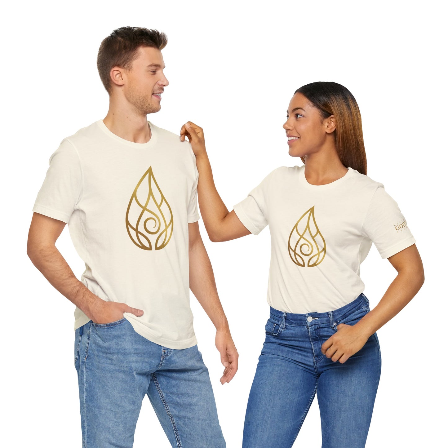 Living God's Light Icon Unisex T-Shirt