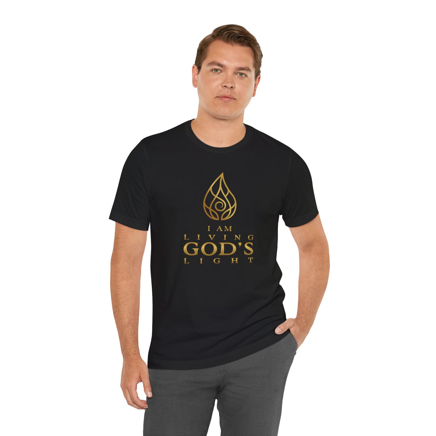 I Am Living God's Light Unisex T-Shirt