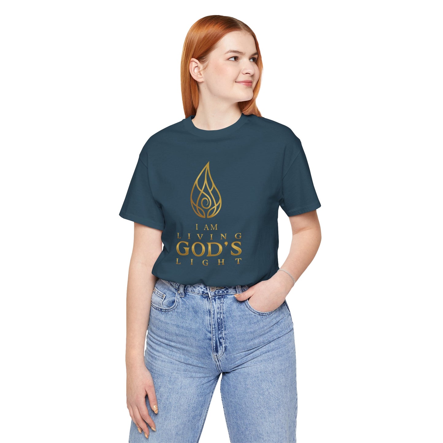 I Am Living God's Light Unisex T-Shirt