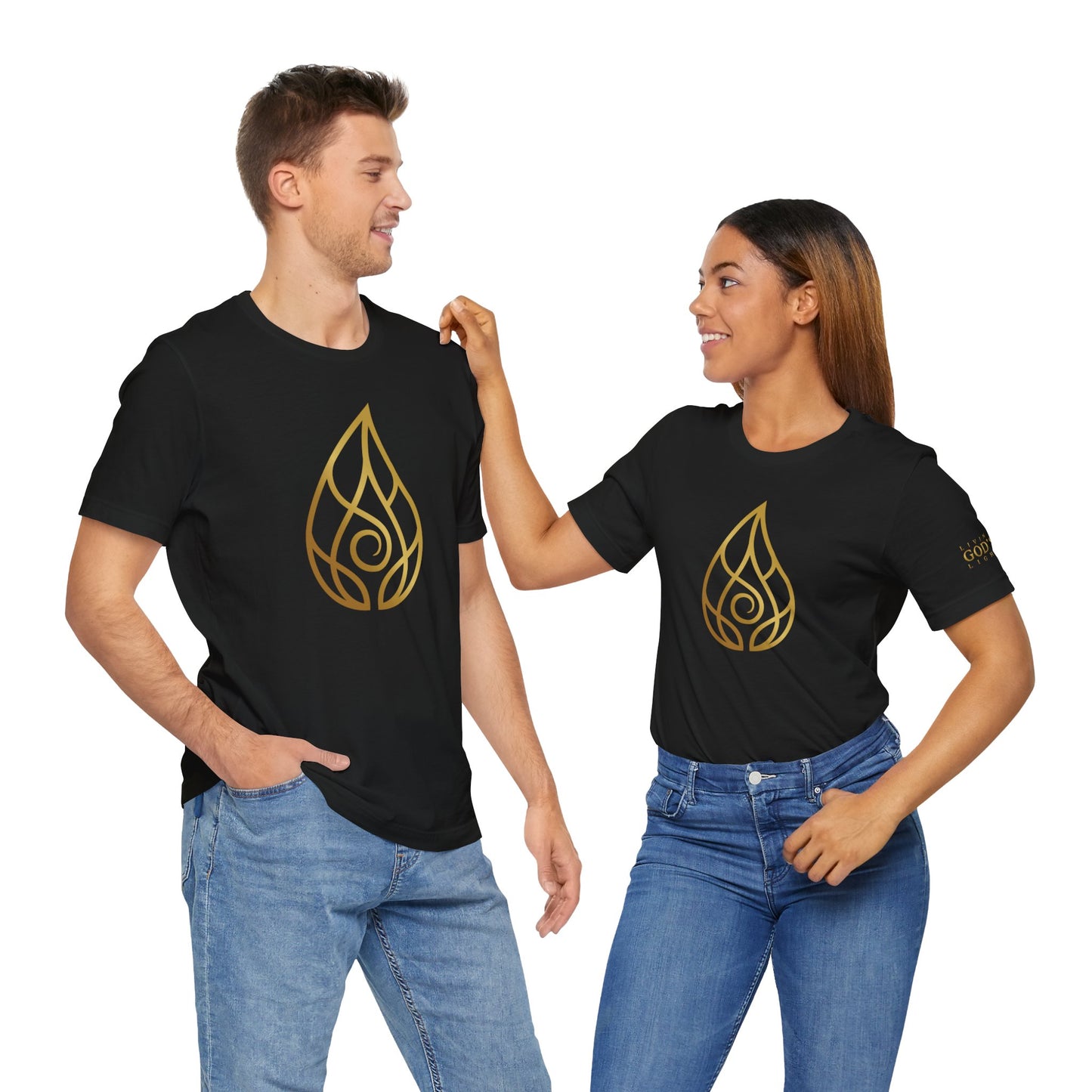 Living God's Light Icon Unisex T-Shirt