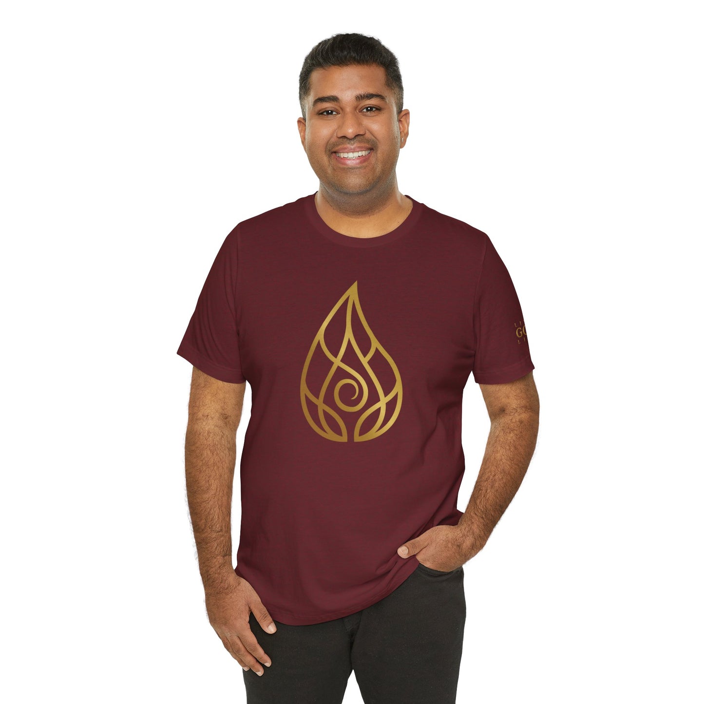 Living God's Light Icon Unisex T-Shirt