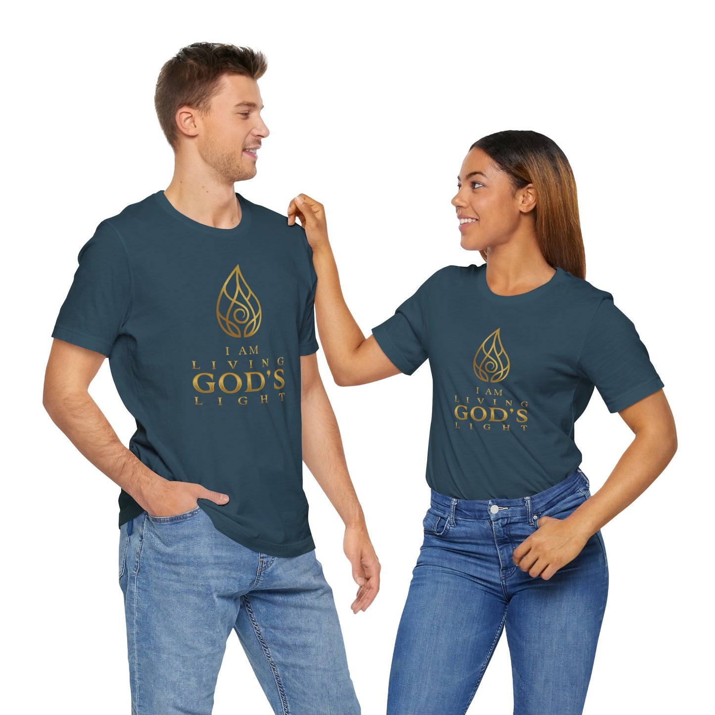 I Am Living God's Light Unisex T-Shirt