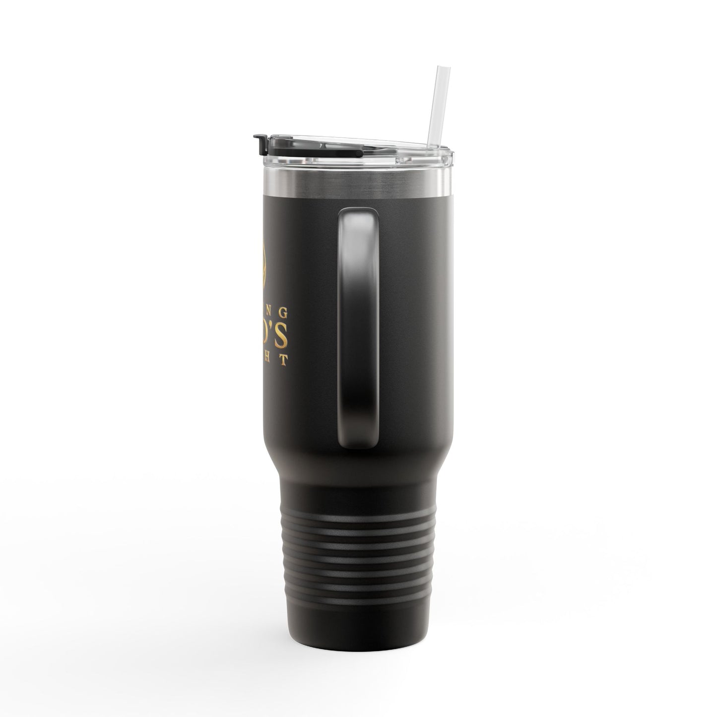 Living God's Light Insulated Travel Mug, 40oz