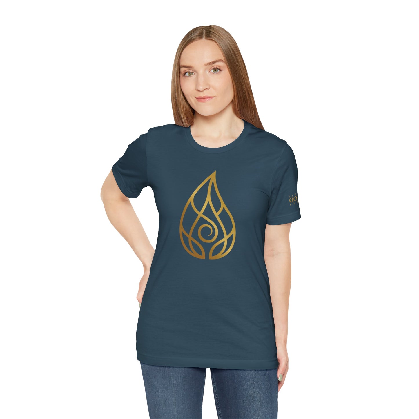 Living God's Light Icon Unisex T-Shirt