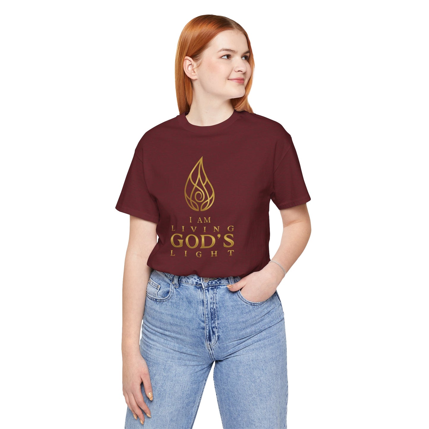 I Am Living God's Light Unisex T-Shirt