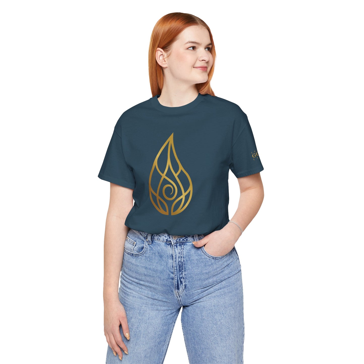 Living God's Light Icon Unisex T-Shirt