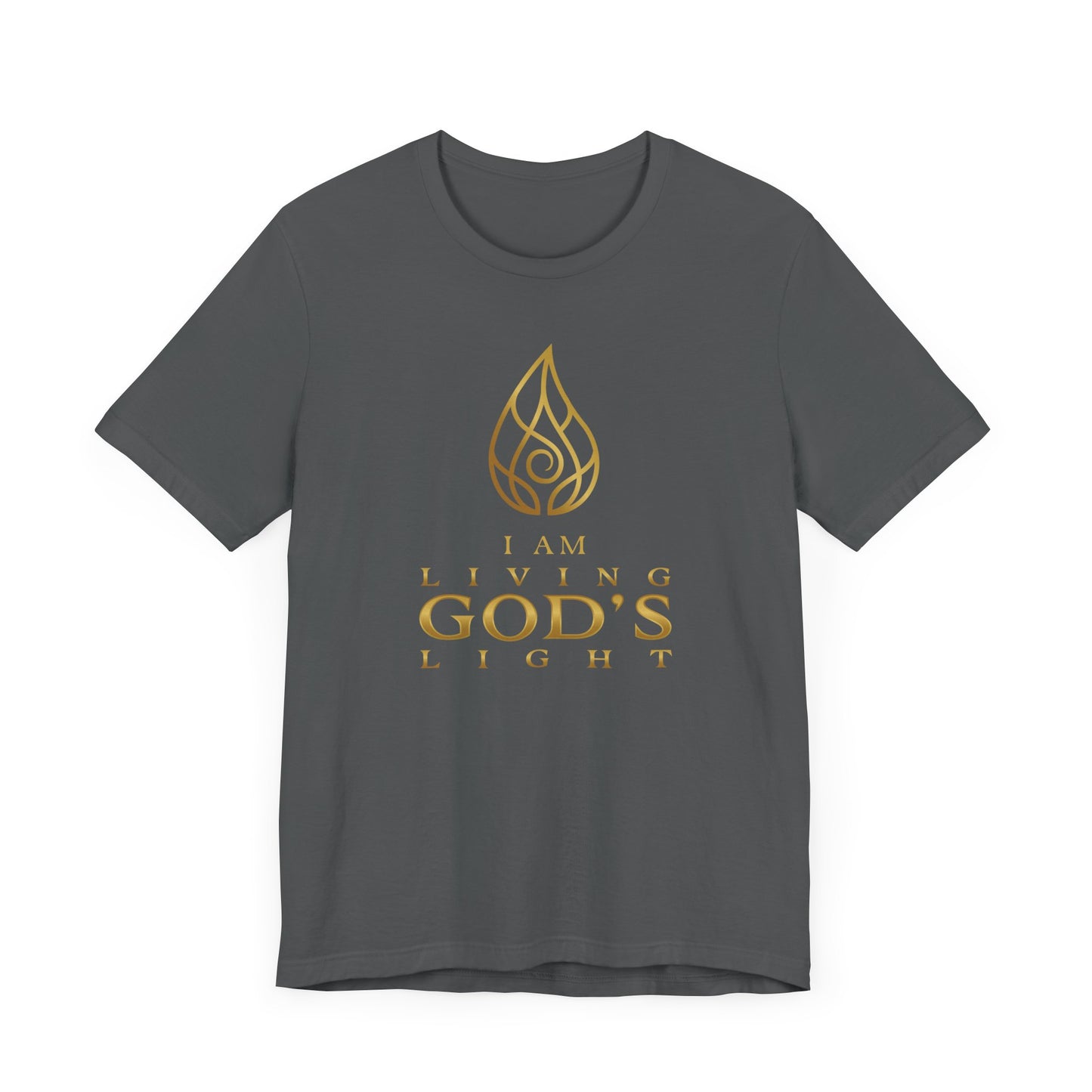 I Am Living God's Light Unisex T-Shirt