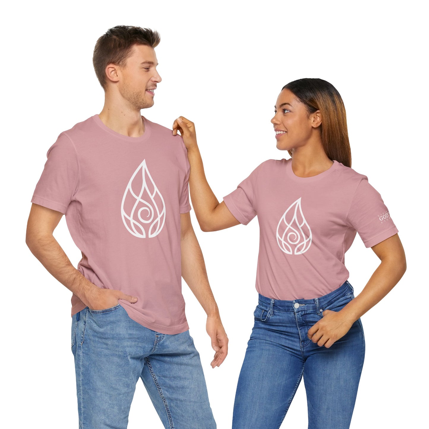 Living God's Light Icon Unisex T-Shirt
