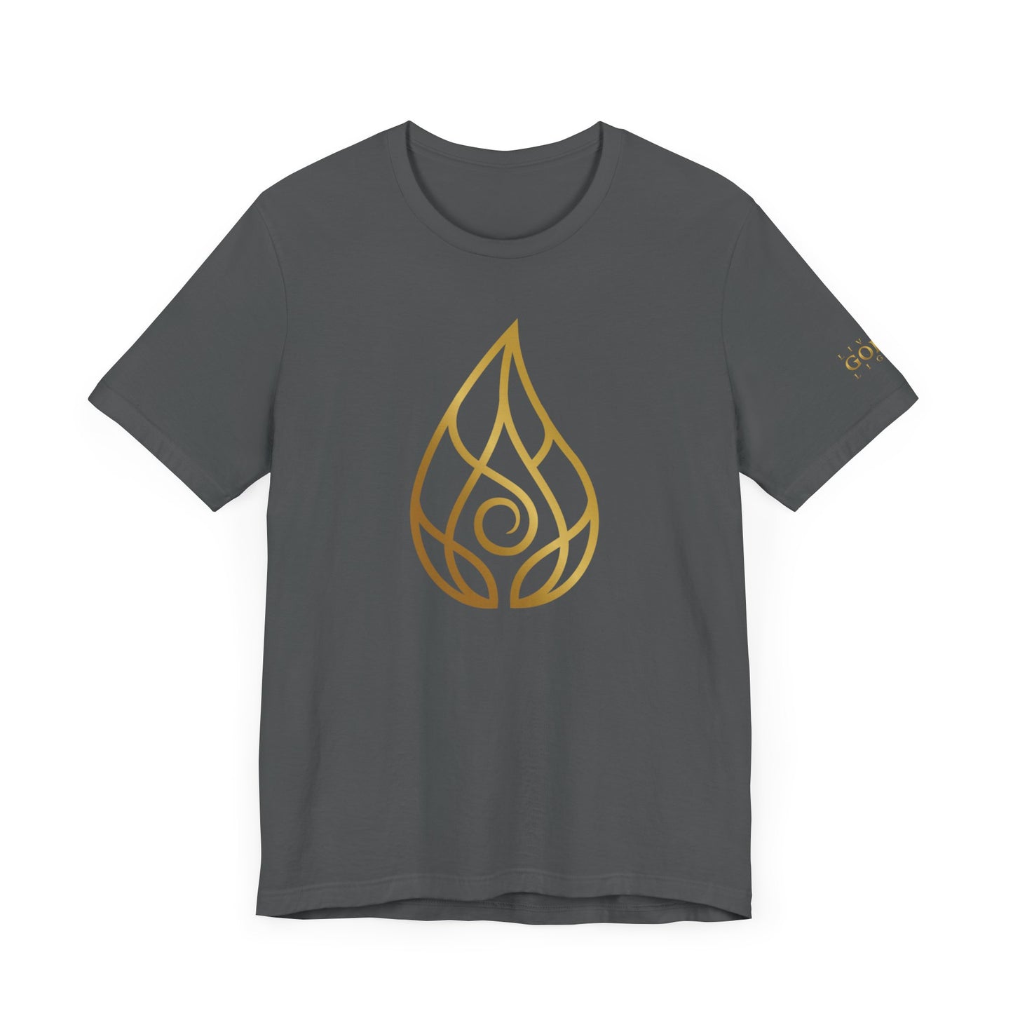 Living God's Light Icon Unisex T-Shirt