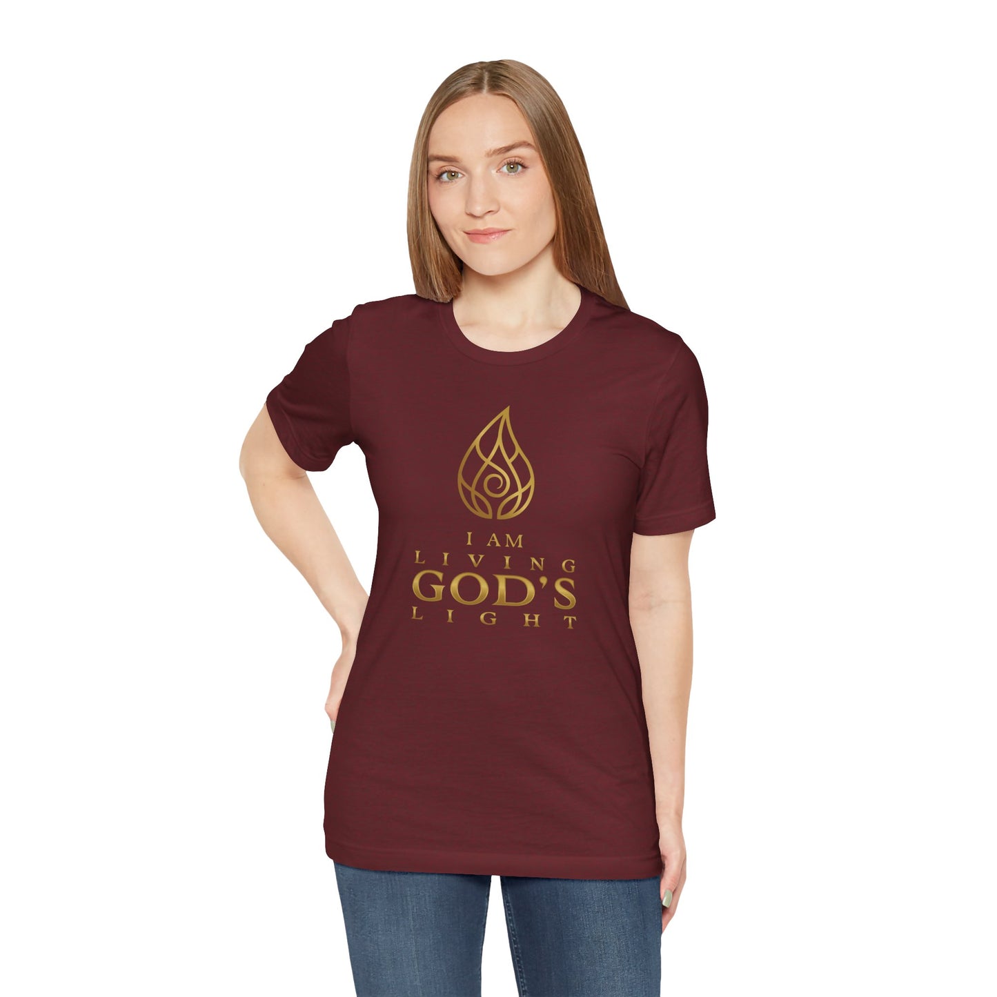 I Am Living God's Light Unisex T-Shirt