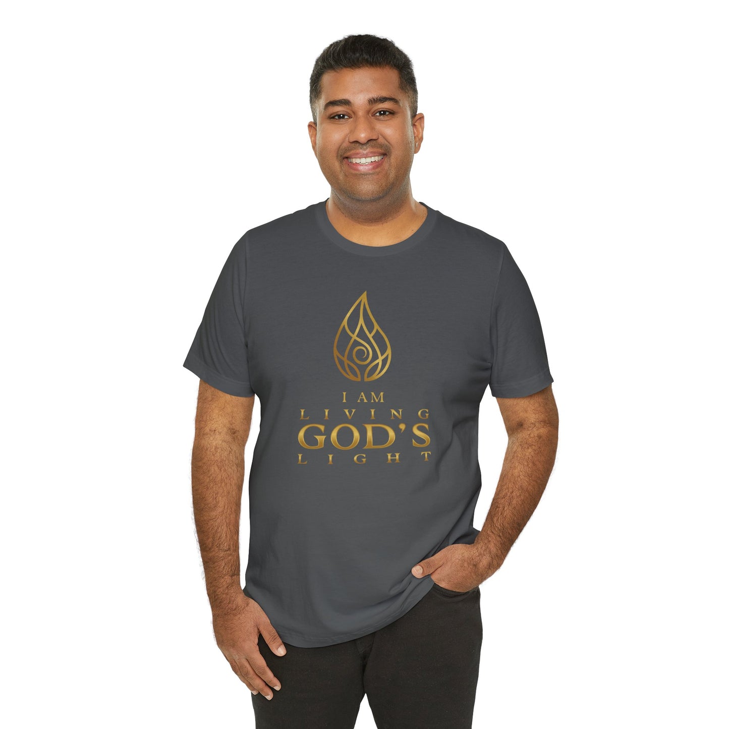 I Am Living God's Light Unisex T-Shirt