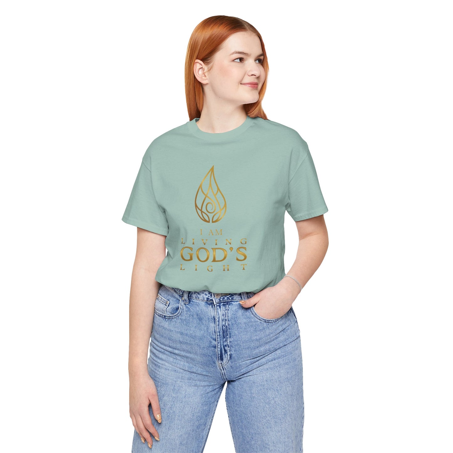 I Am Living God's Light Unisex T-Shirt