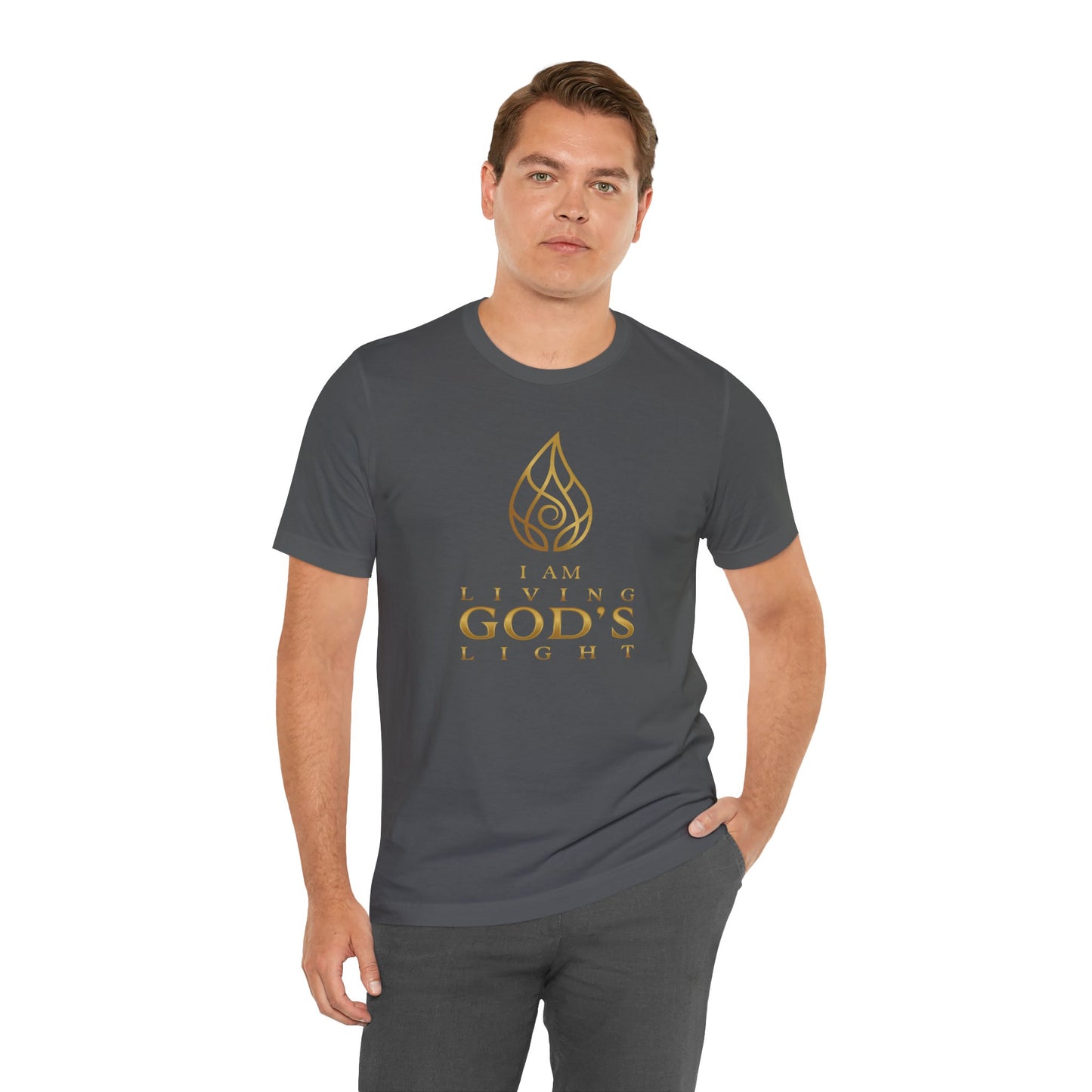 I Am Living God's Light Unisex T-Shirt
