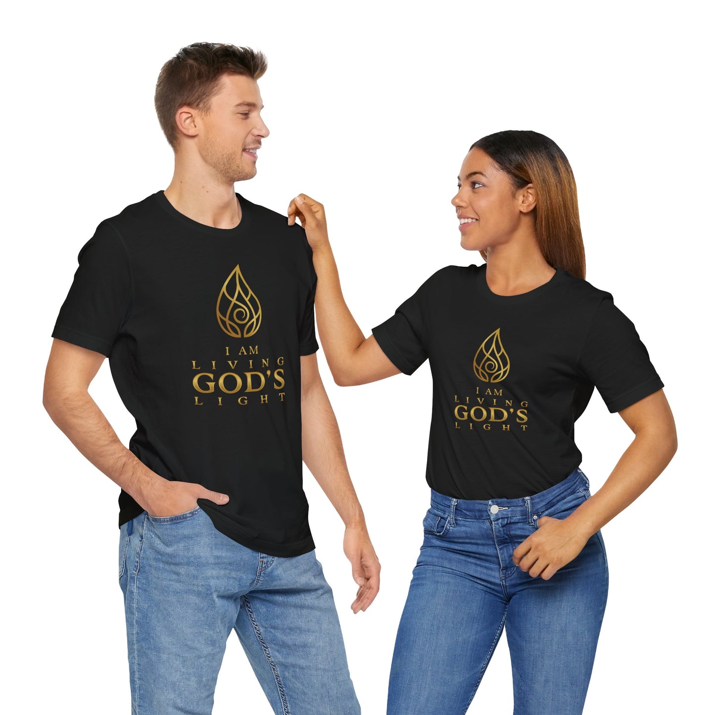 I Am Living God's Light Unisex T-Shirt