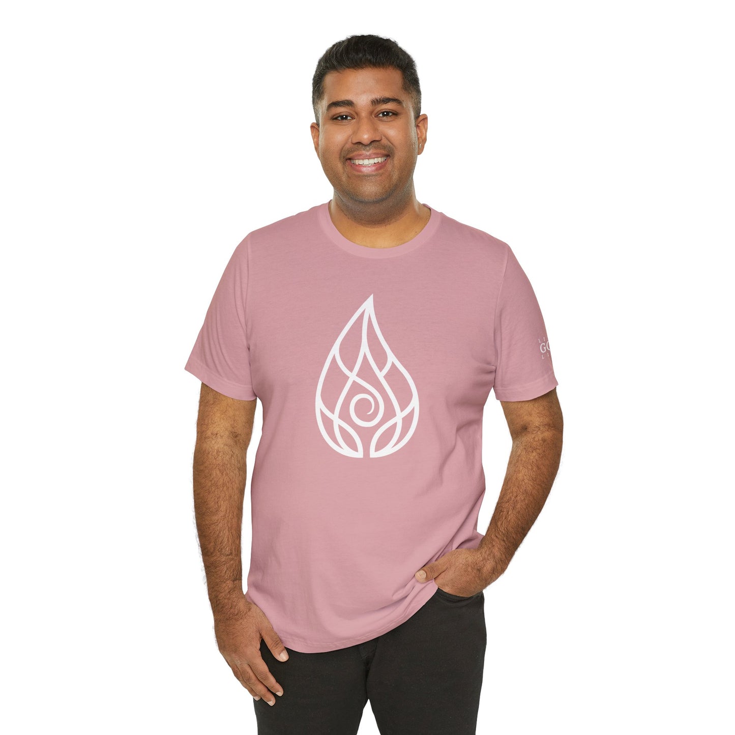 Living God's Light Icon Unisex T-Shirt