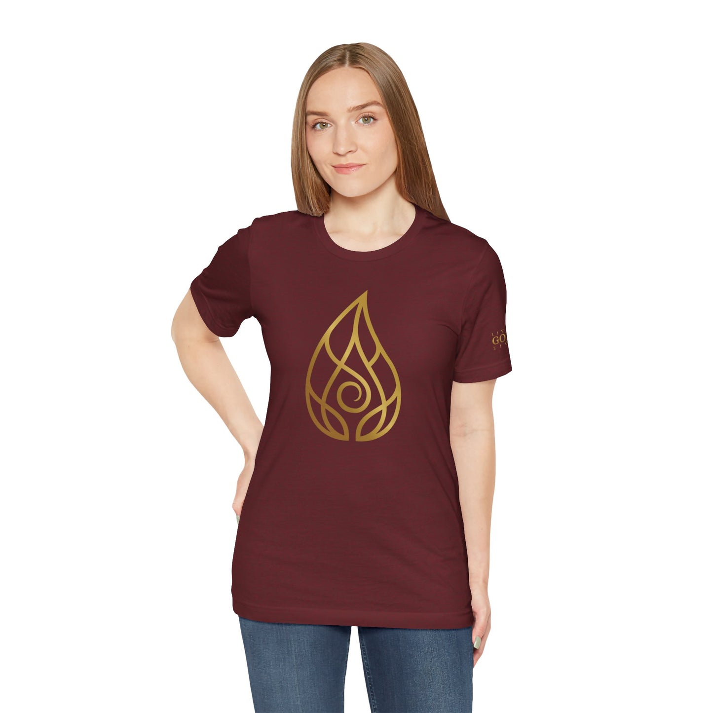 Living God's Light Icon Unisex T-Shirt