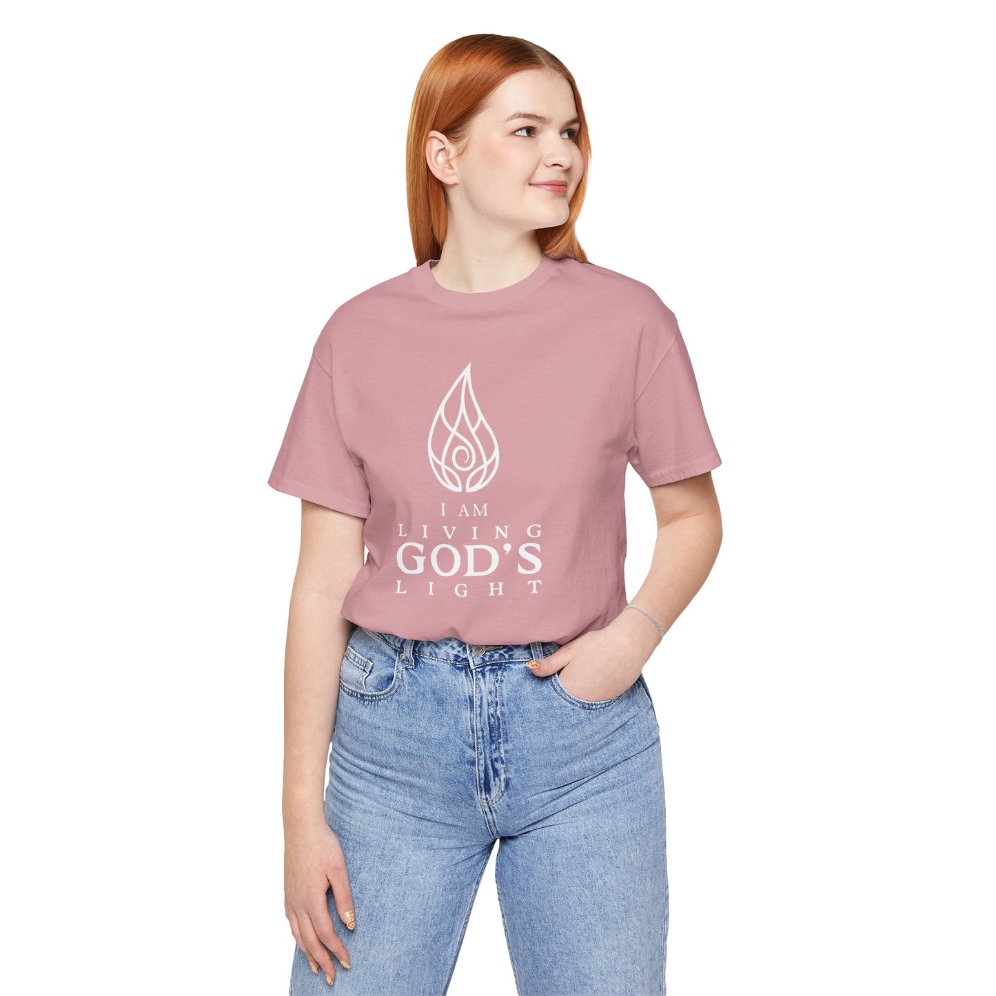 I Am Living God's Light Unisex T-Shirt