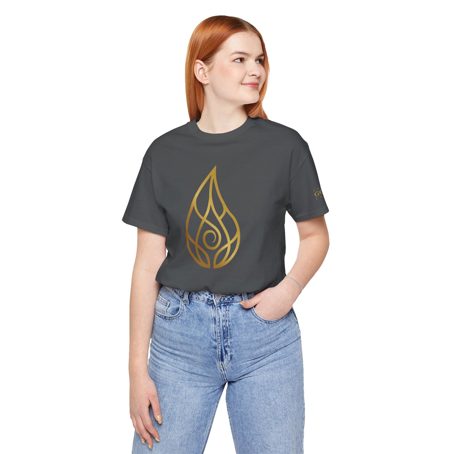 Living God's Light Icon Unisex T-Shirt