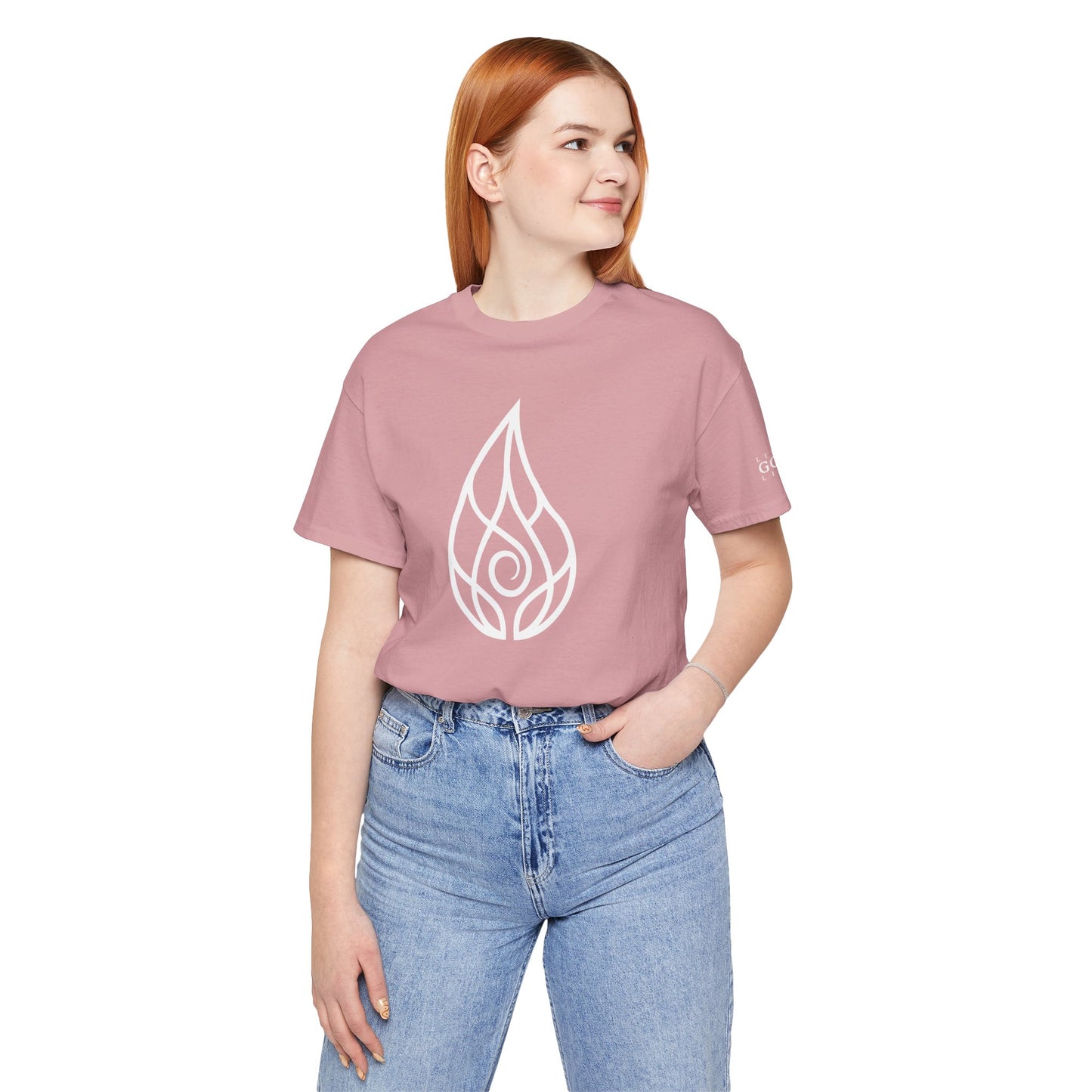 Living God's Light Icon Unisex T-Shirt