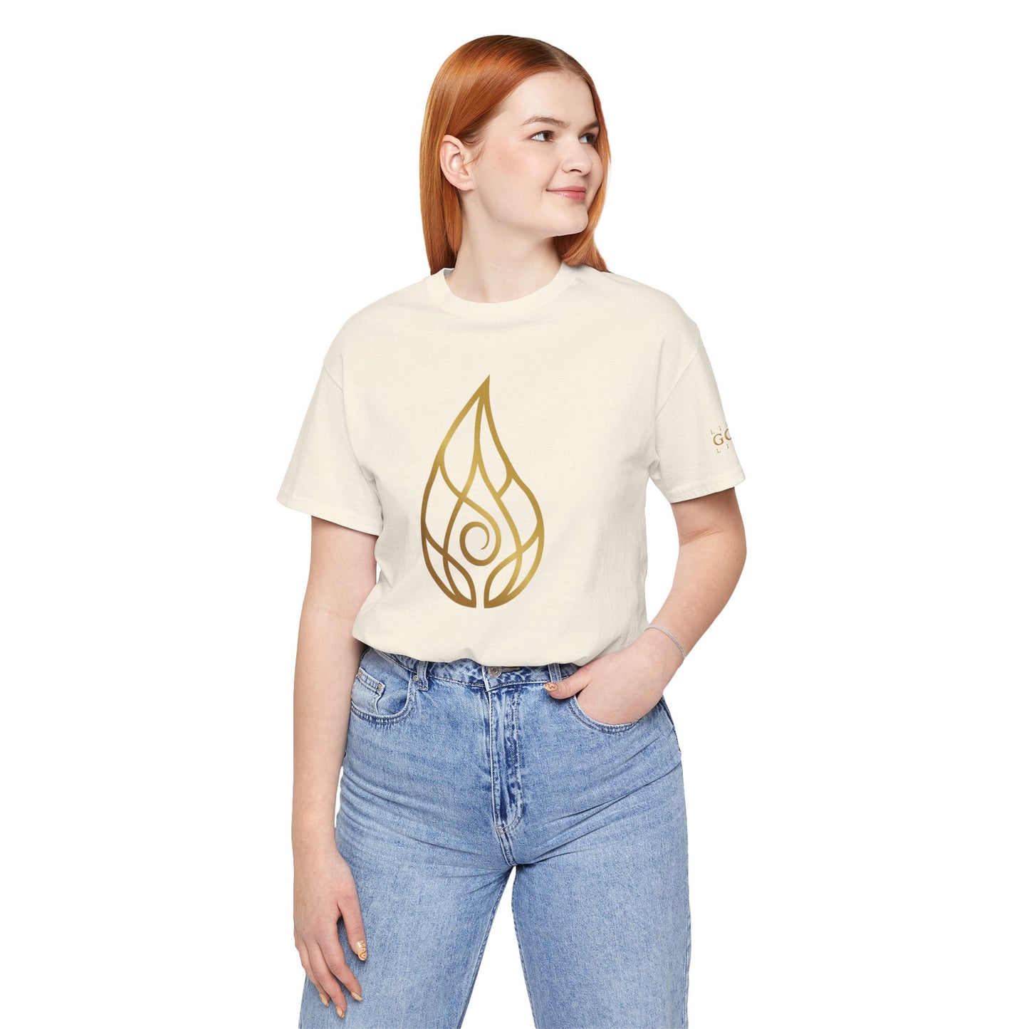 Living God's Light Icon Unisex T-Shirt