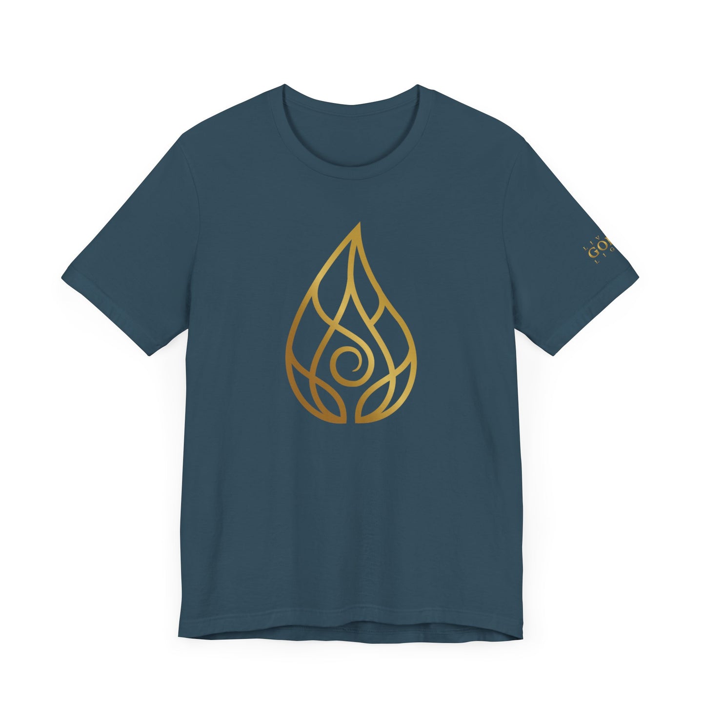 Living God's Light Icon Unisex T-Shirt