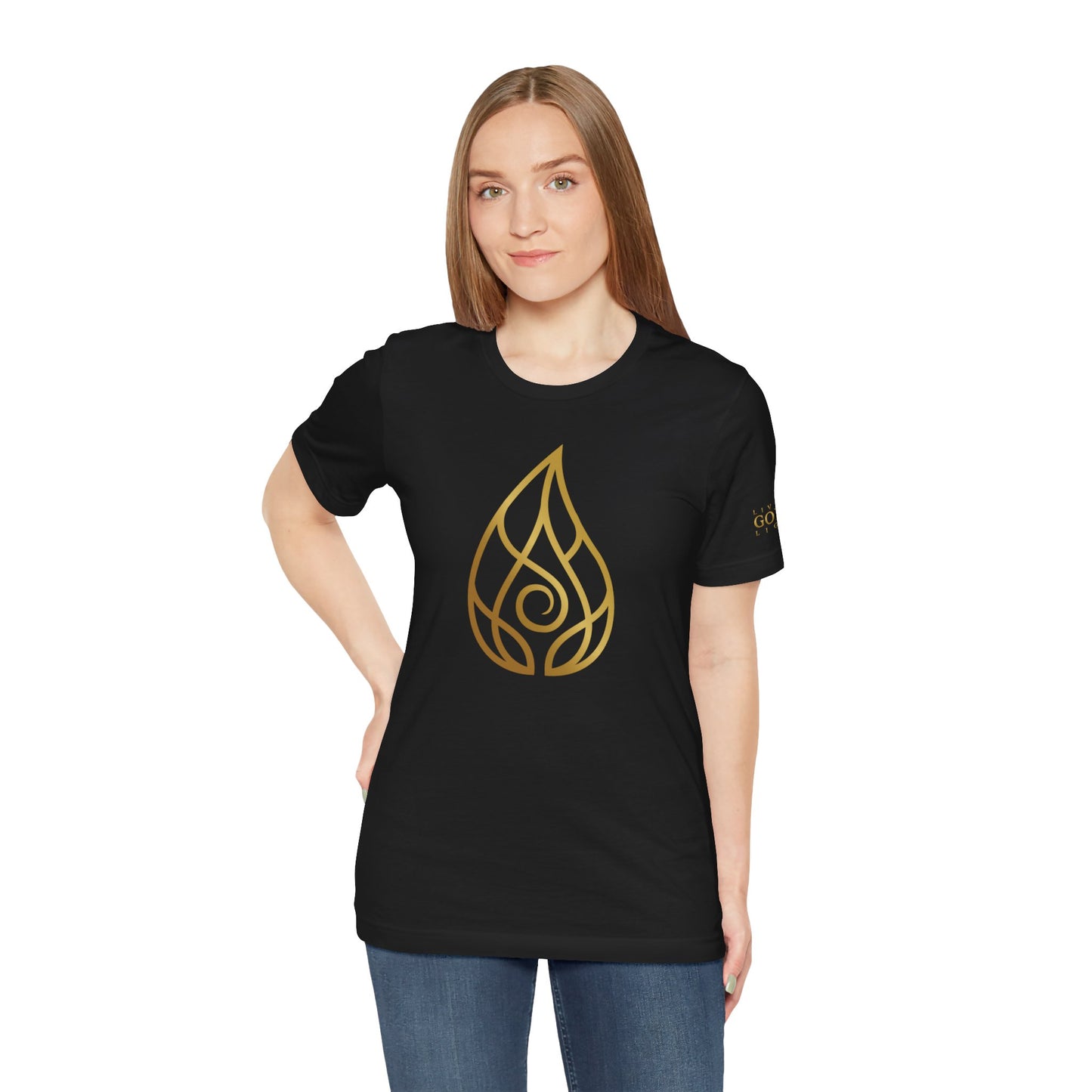 Living God's Light Icon Unisex T-Shirt
