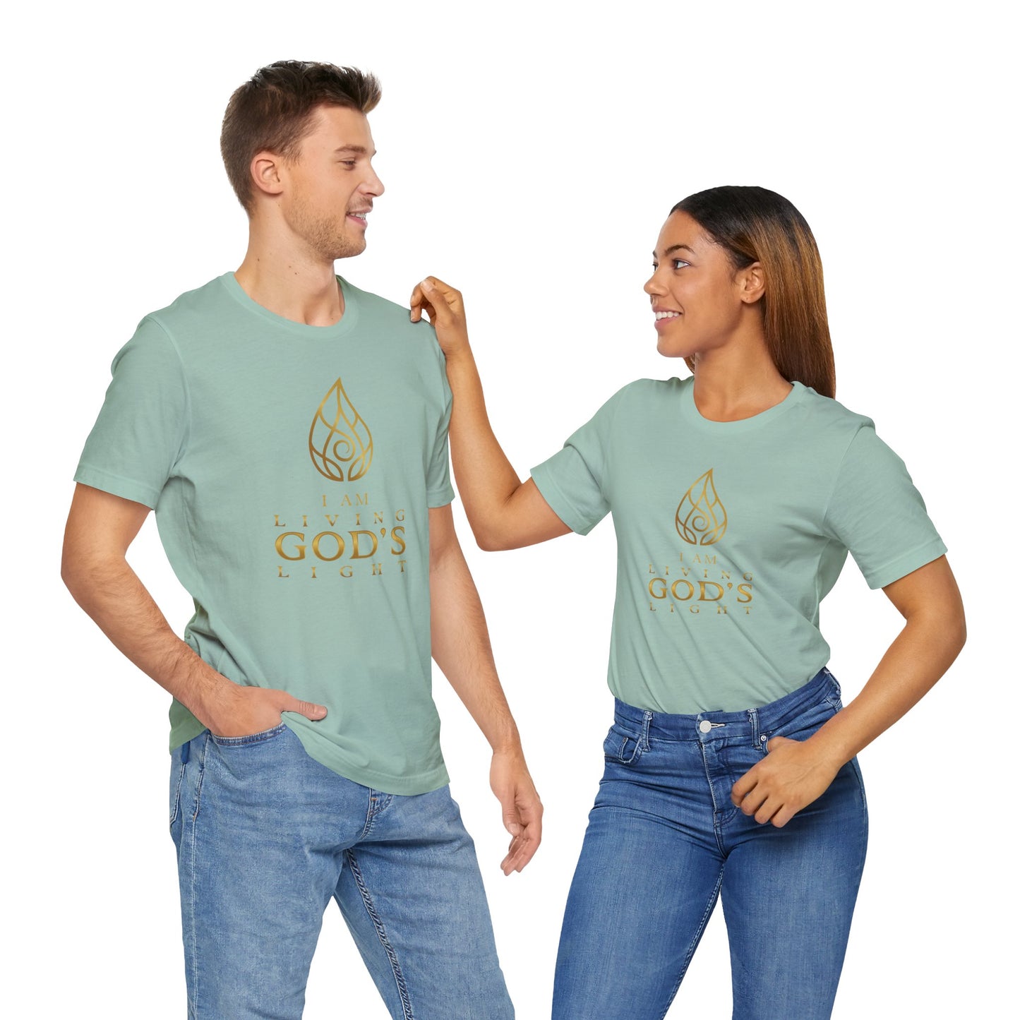 I Am Living God's Light Unisex T-Shirt