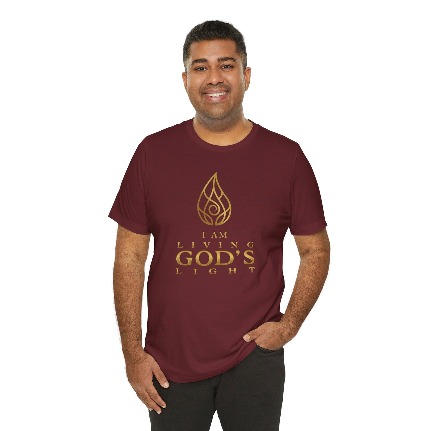 I Am Living God's Light Unisex T-Shirt