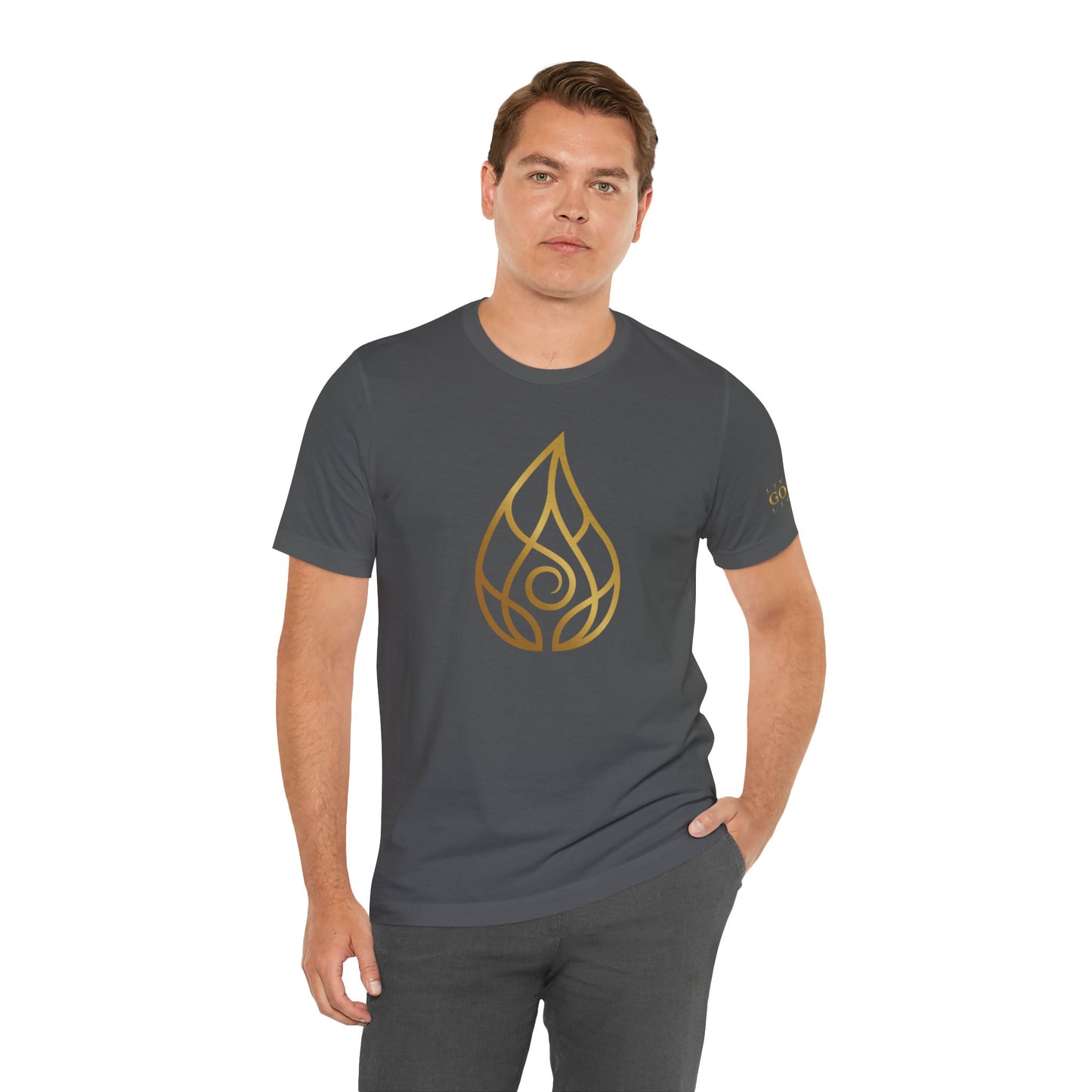 Living God's Light Icon Unisex T-Shirt