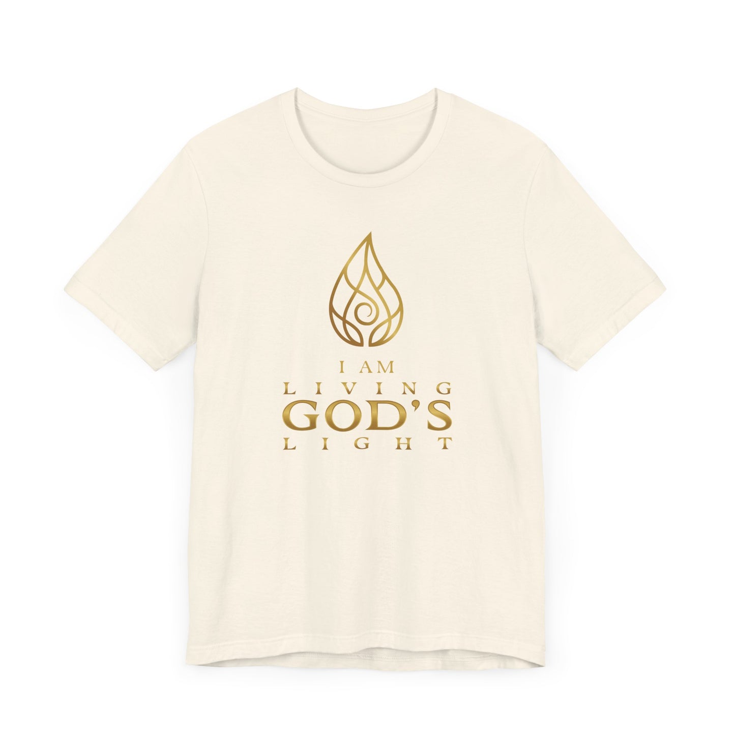 I Am Living God's Light Unisex T-Shirt