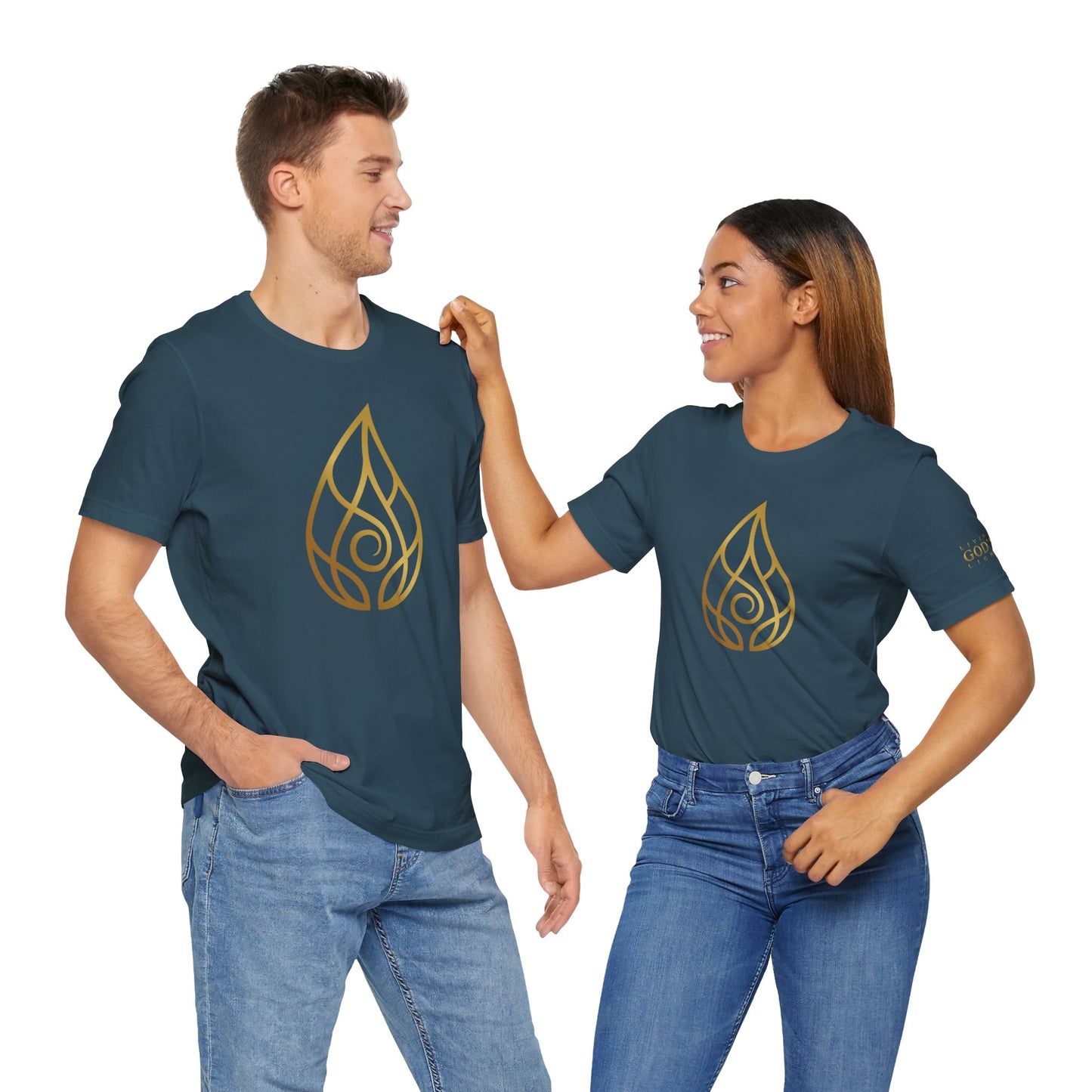 Living God's Light Icon Unisex T-Shirt