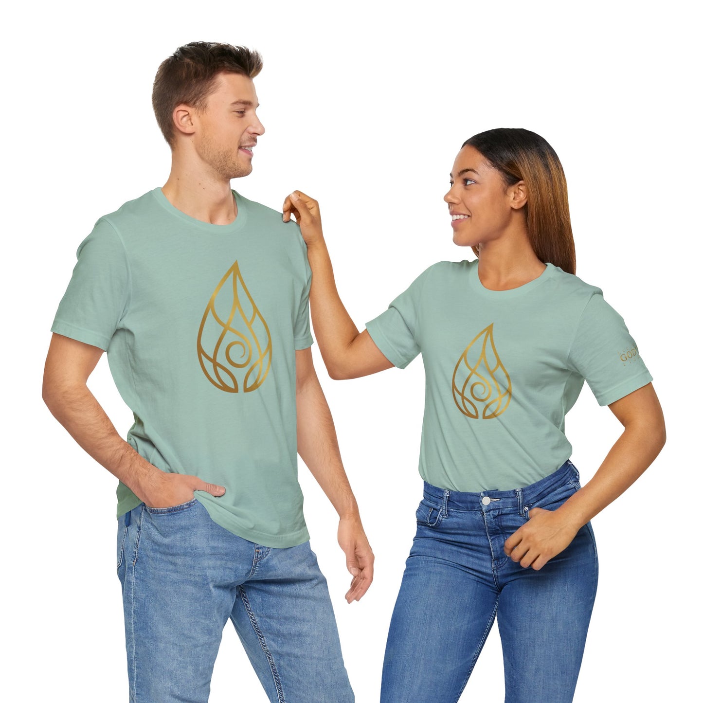 Living God's Light Icon Unisex T-Shirt