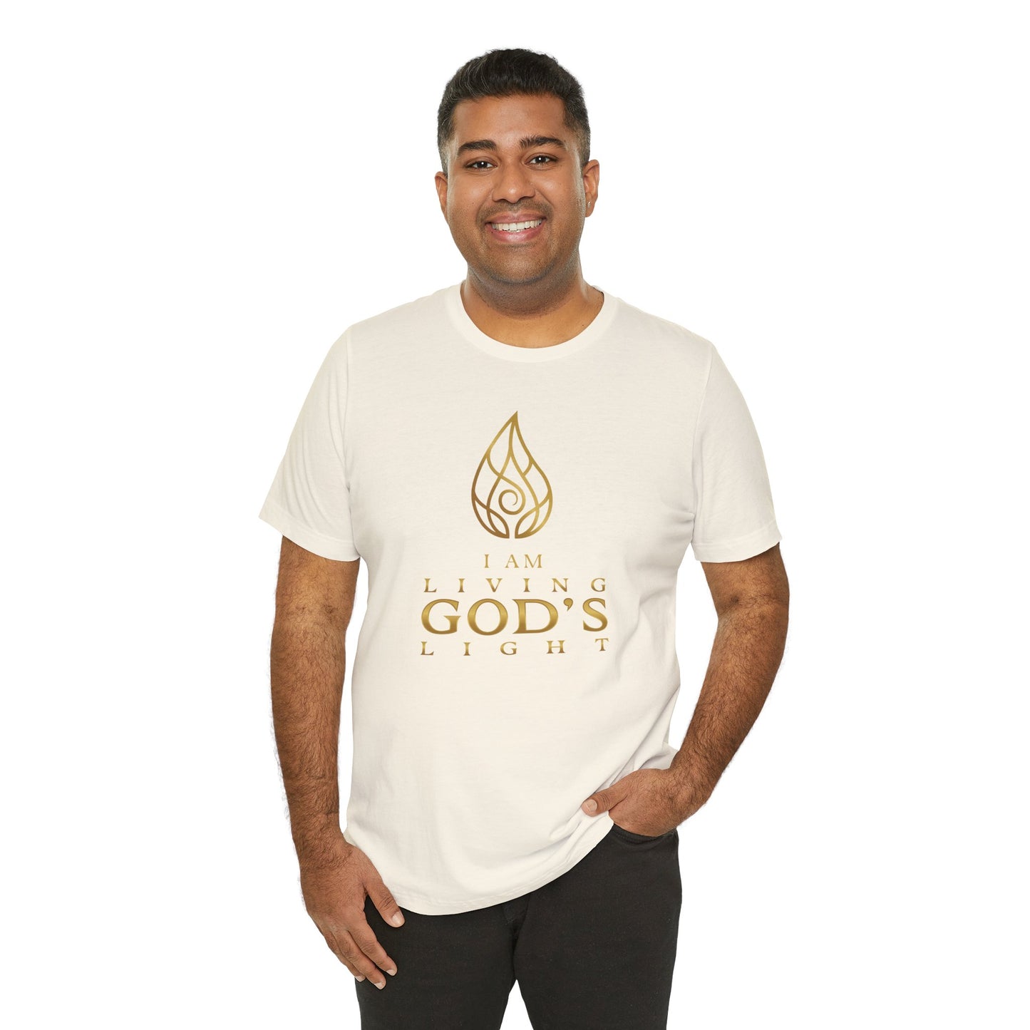 I Am Living God's Light Unisex T-Shirt