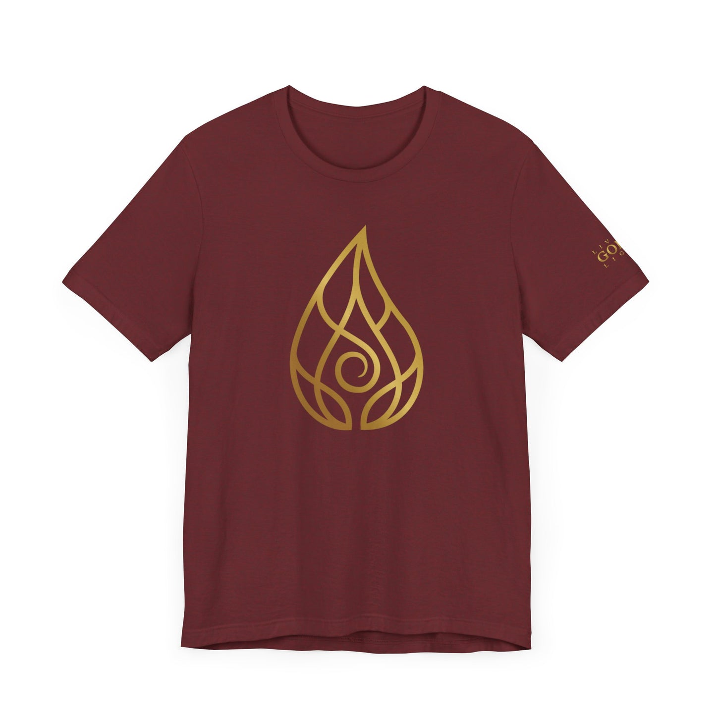 Living God's Light Icon Unisex T-Shirt