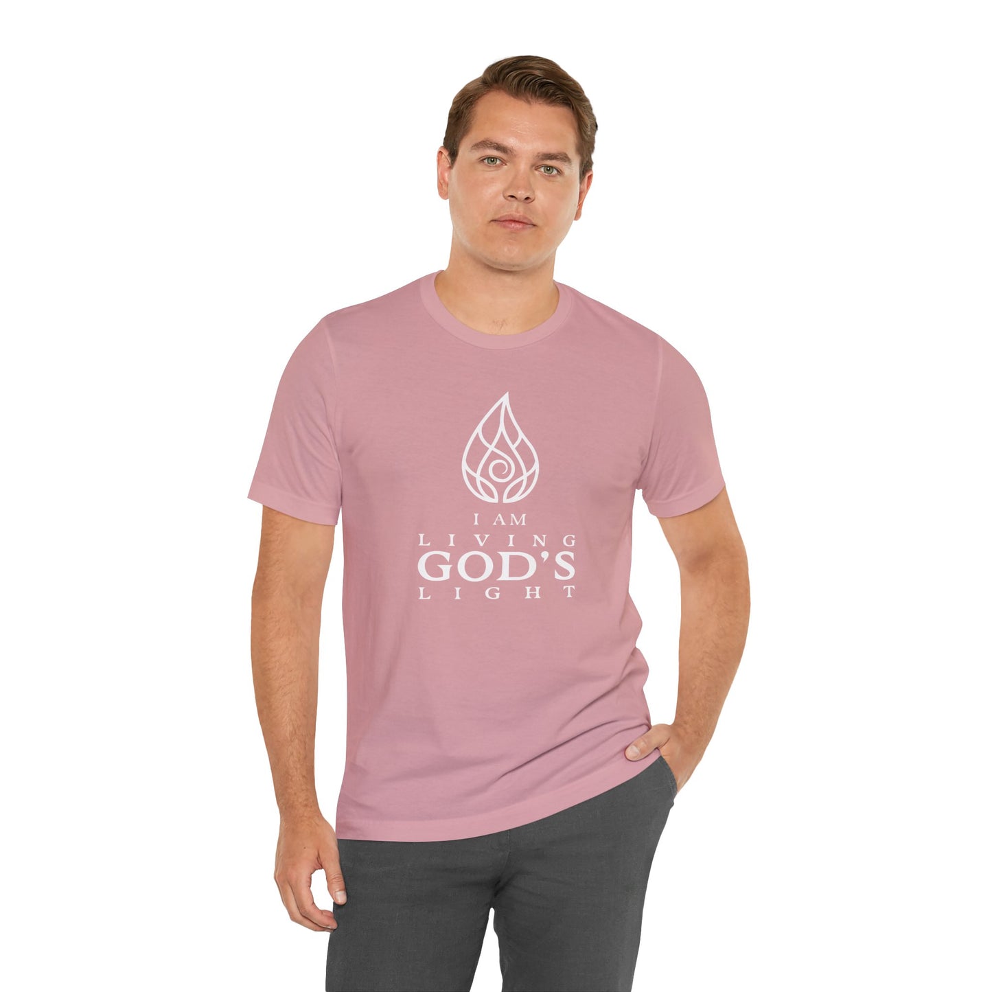I Am Living God's Light Unisex T-Shirt