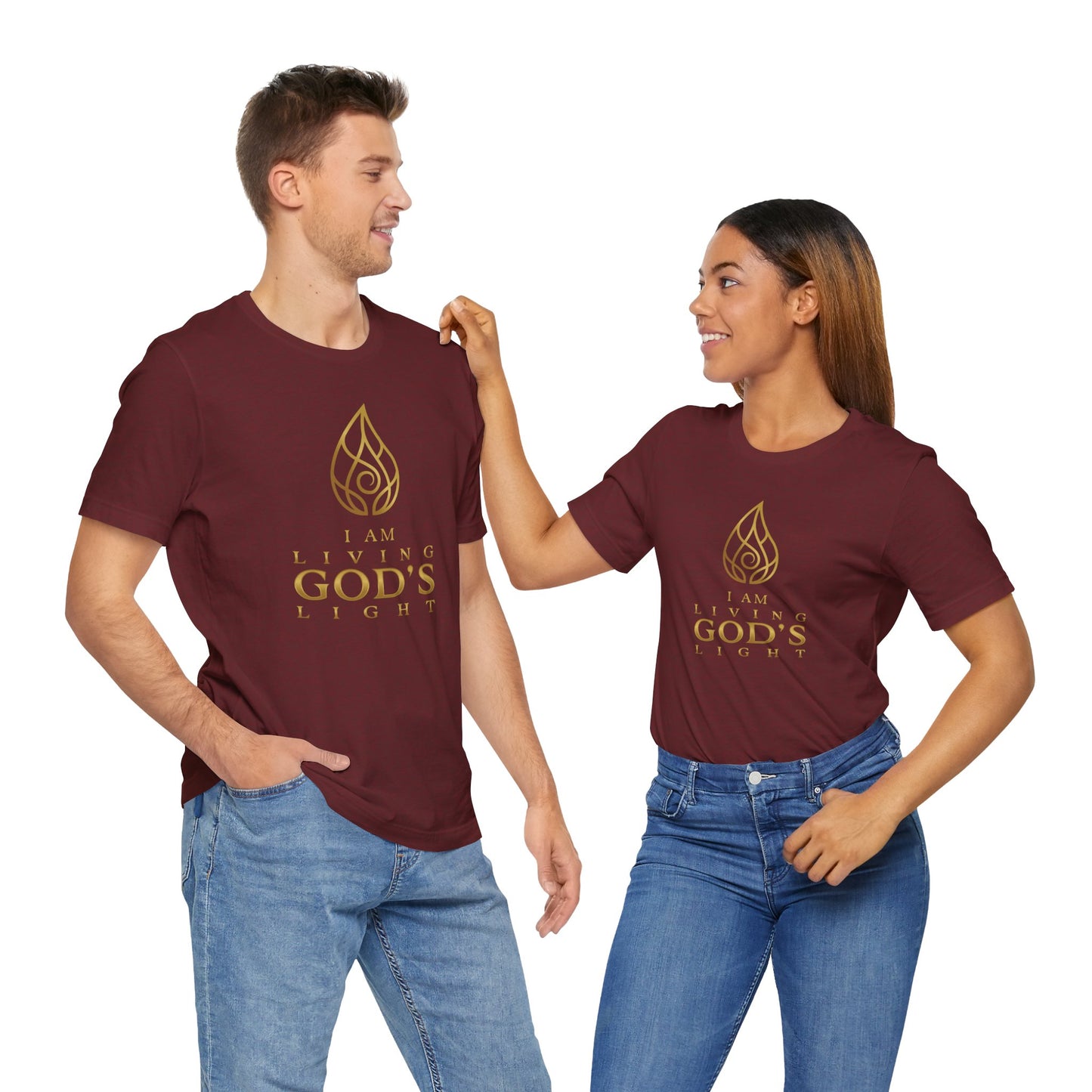 I Am Living God's Light Unisex T-Shirt