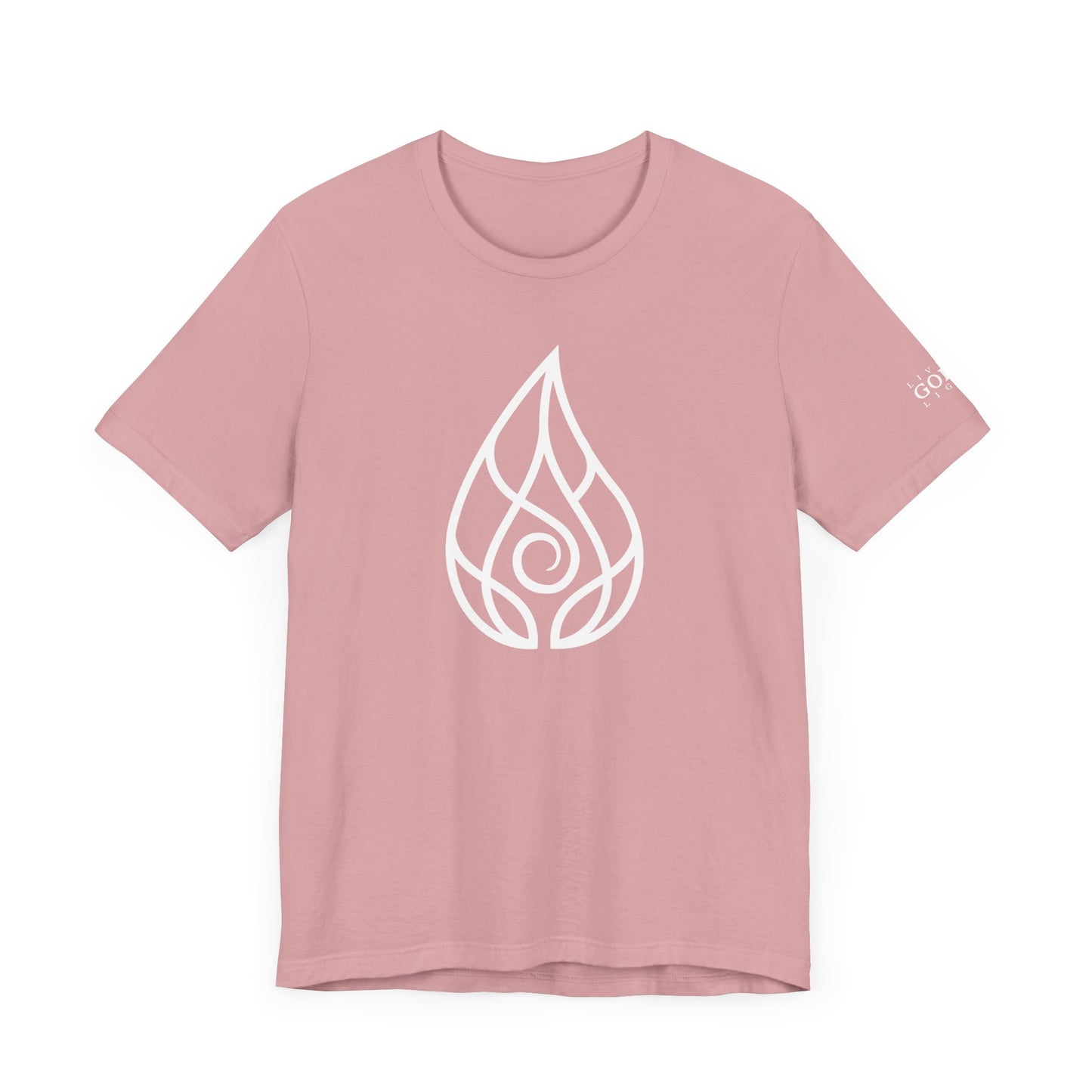 Living God's Light Icon Unisex T-Shirt
