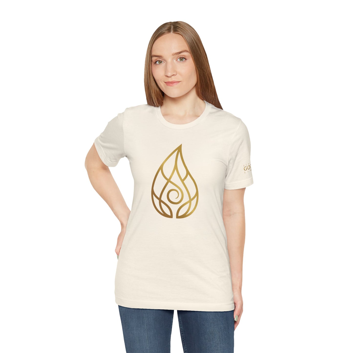 Living God's Light Icon Unisex T-Shirt