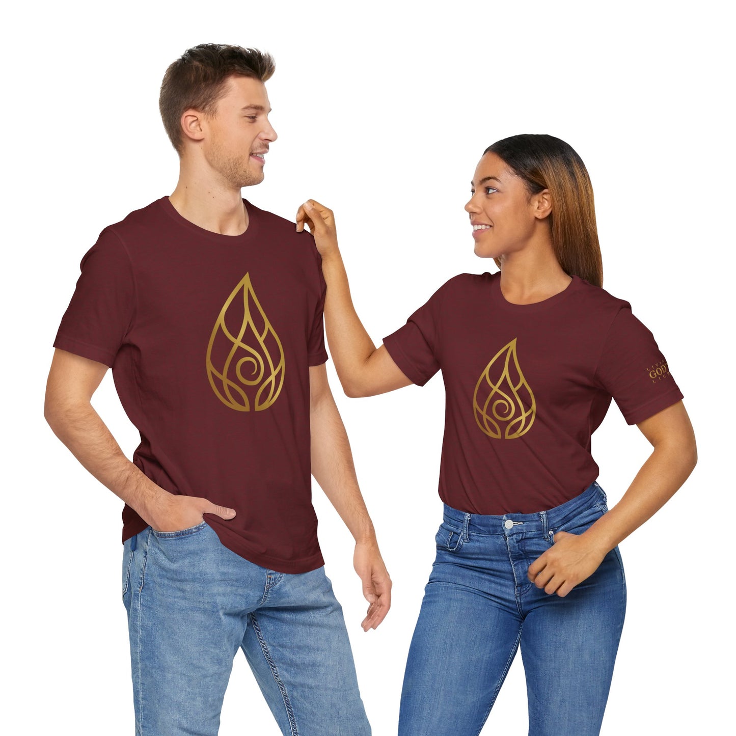 Living God's Light Icon Unisex T-Shirt