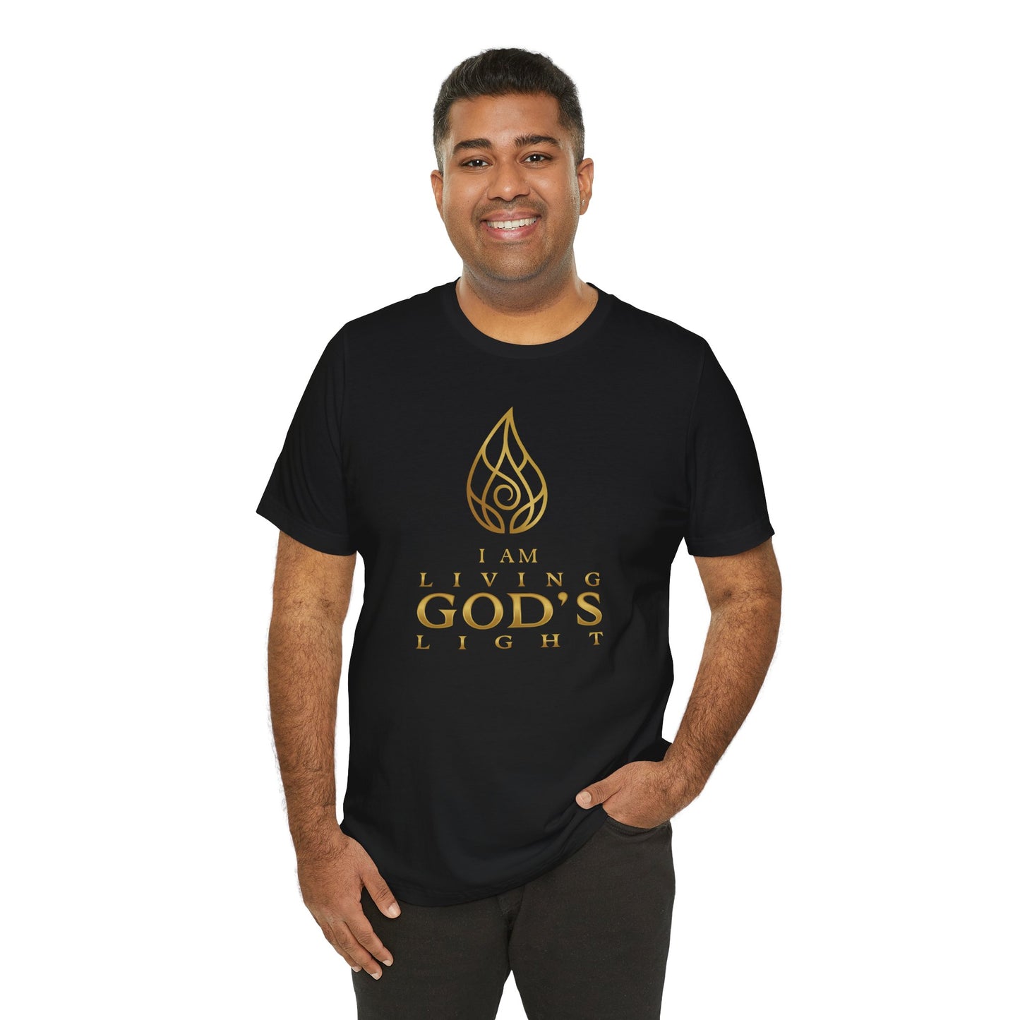 I Am Living God's Light Unisex T-Shirt
