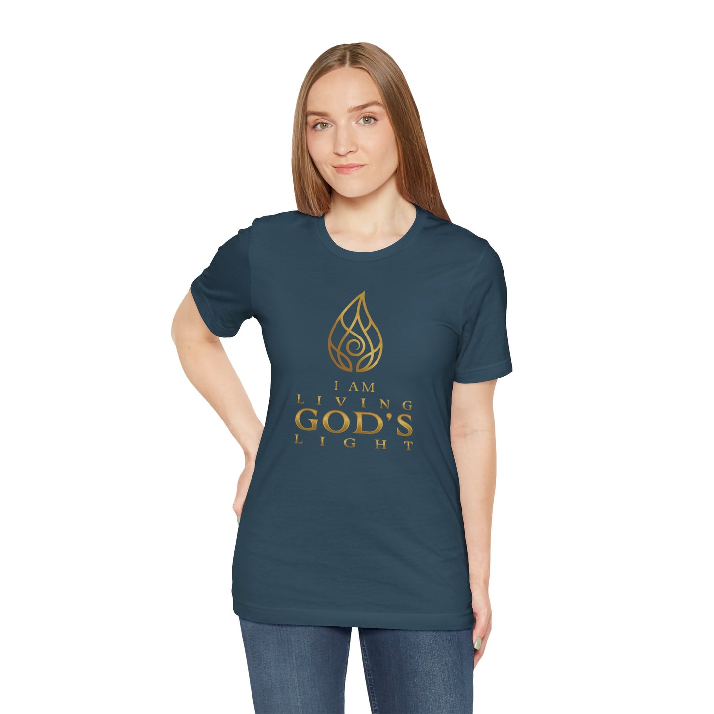 I Am Living God's Light Unisex T-Shirt
