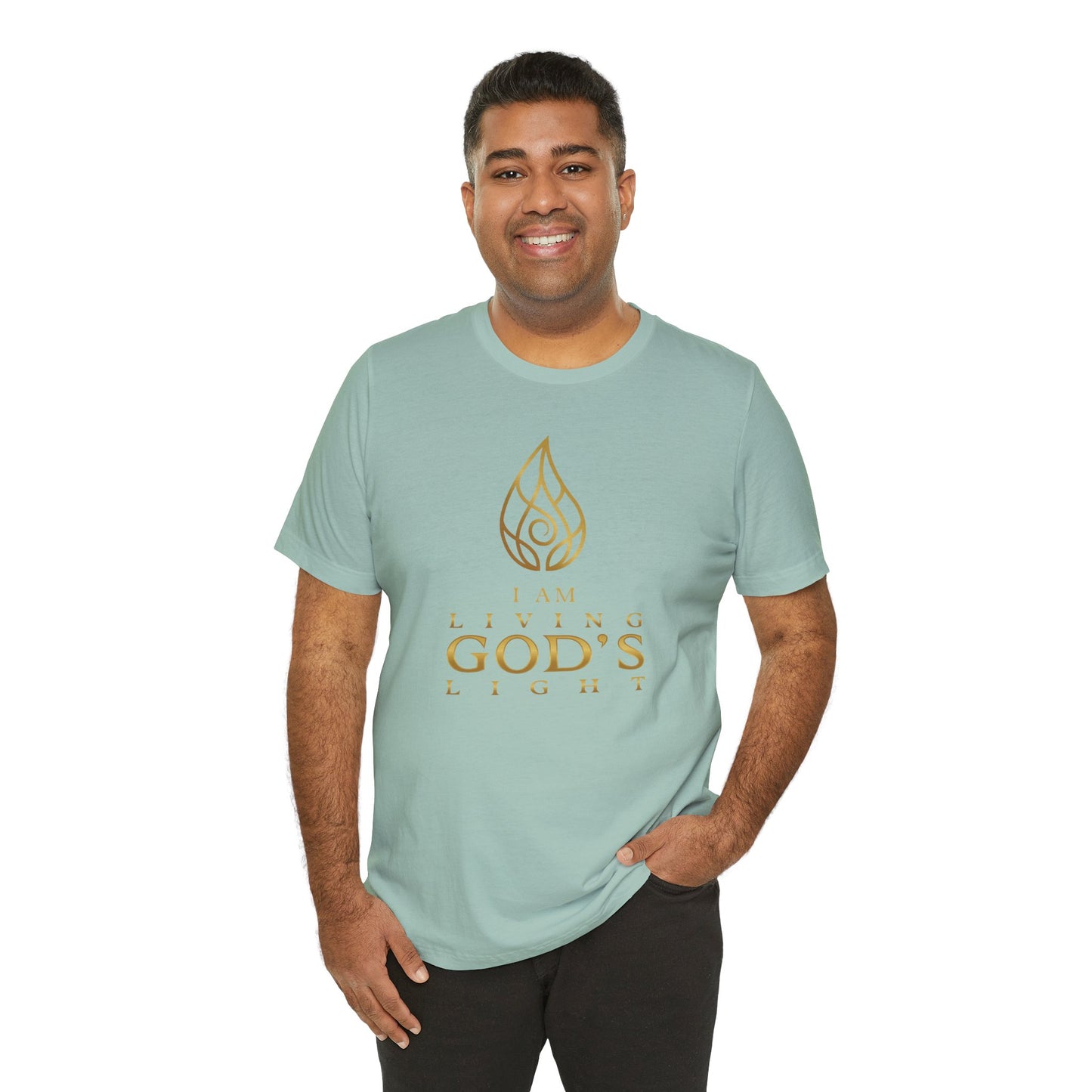 I Am Living God's Light Unisex T-Shirt