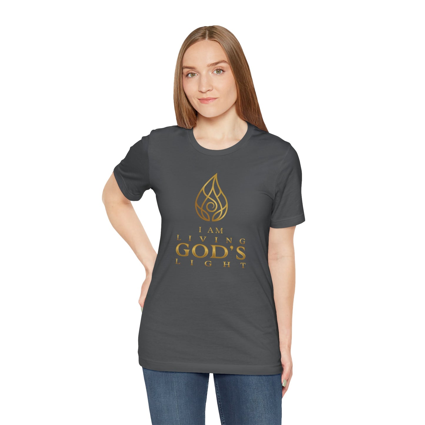 I Am Living God's Light Unisex T-Shirt
