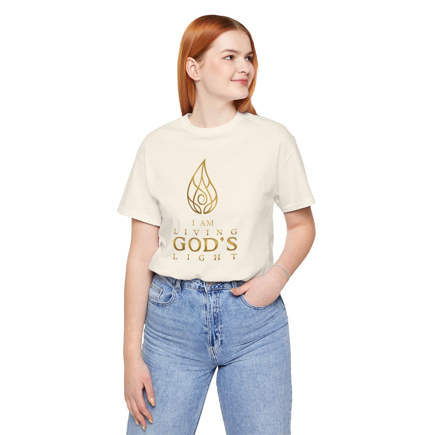 I Am Living God's Light Unisex T-Shirt