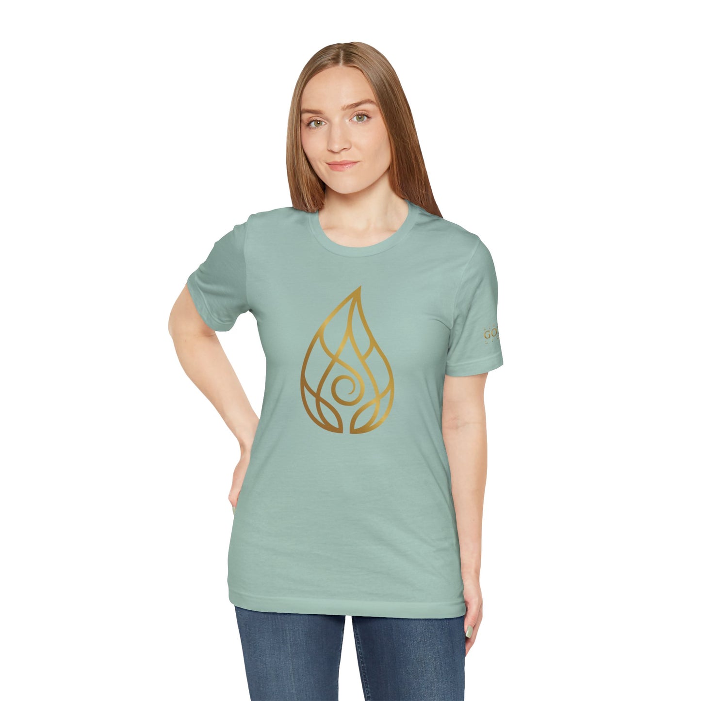 Living God's Light Icon Unisex T-Shirt