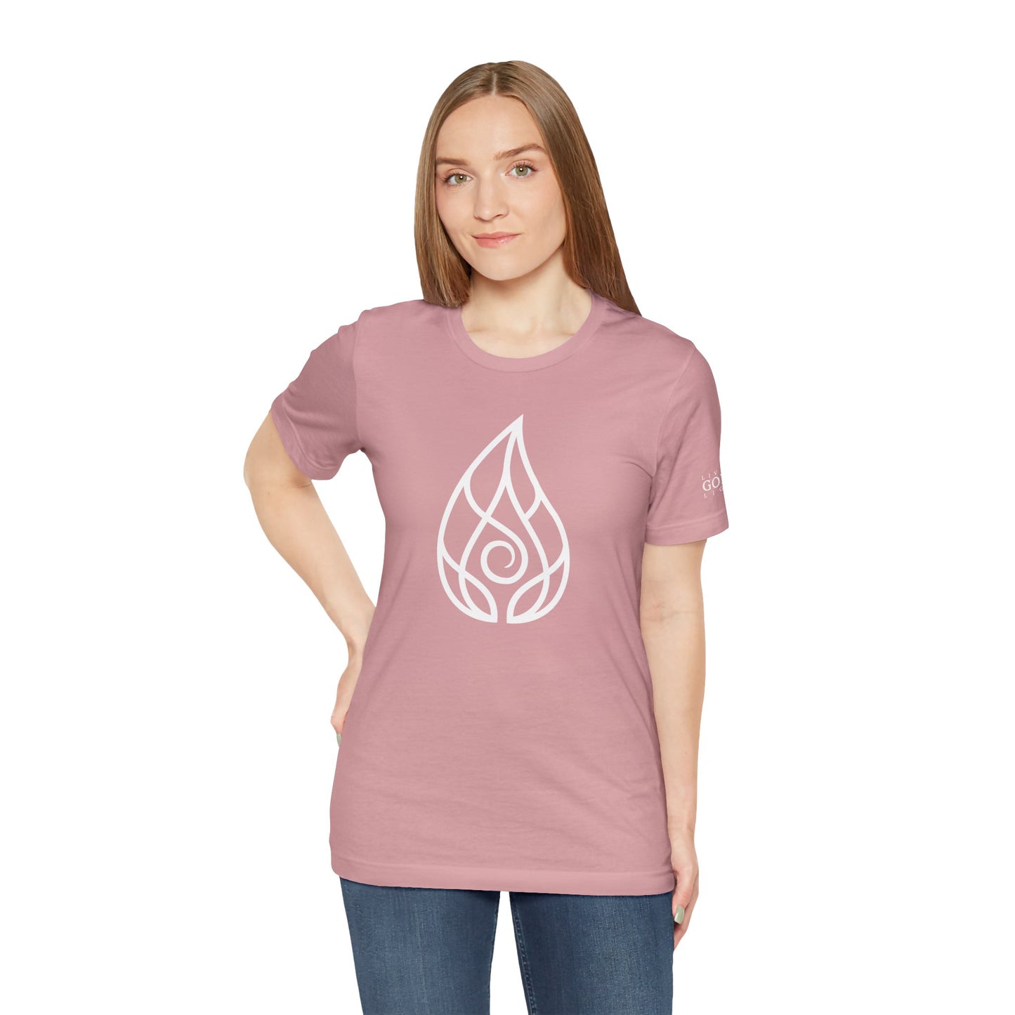Living God's Light Icon Unisex T-Shirt