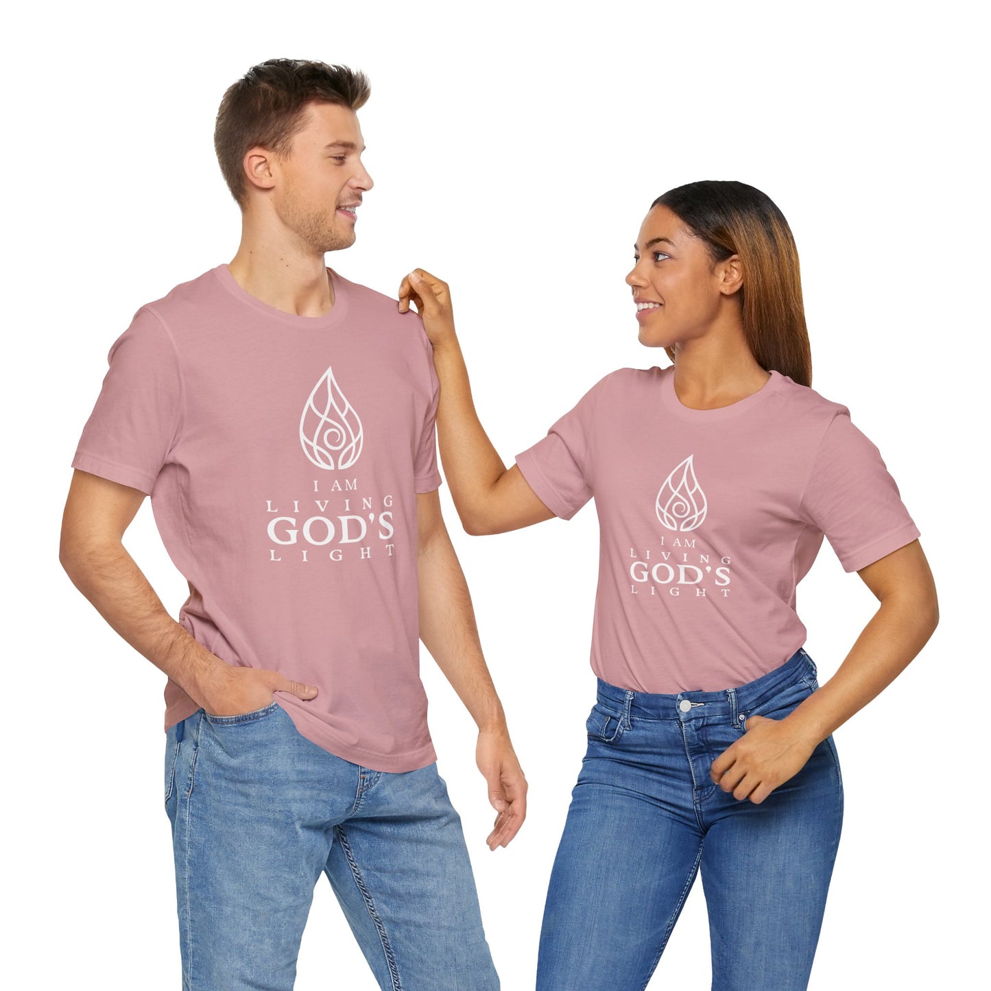 I Am Living God's Light Unisex T-Shirt