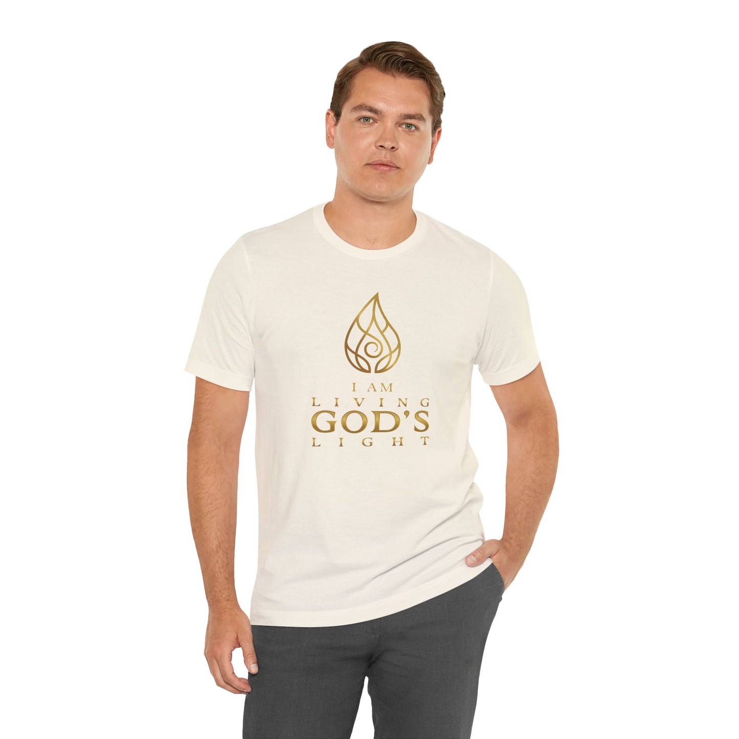 I Am Living God's Light Unisex T-Shirt