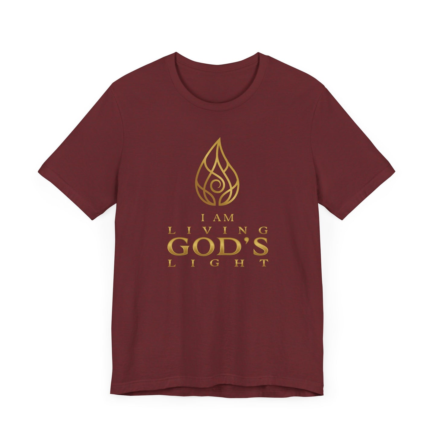 I Am Living God's Light Unisex T-Shirt