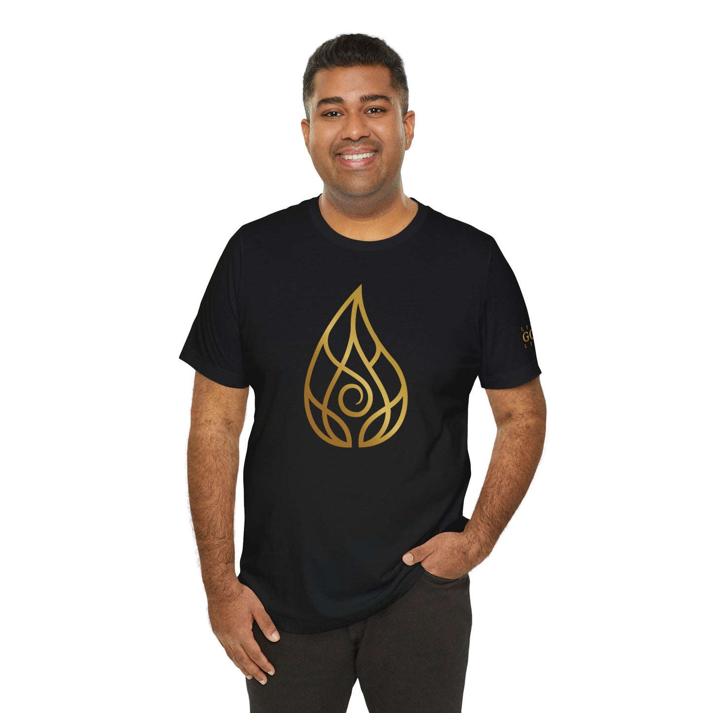 Living God's Light Icon Unisex T-Shirt